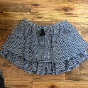 Plaid skirt